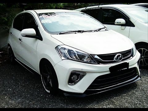 Myvi 2018 White Ohsem - YouTube