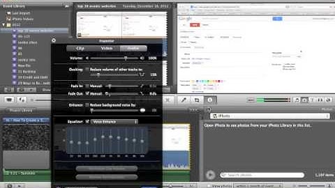 How to Finalize a Video Clip with iMovie