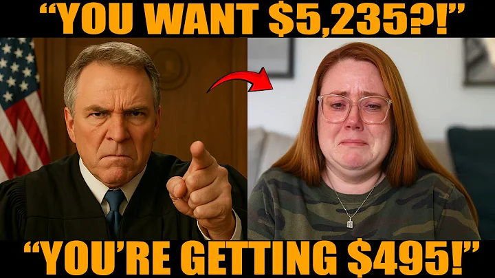 Sovereign Citizen SHOCKS Court After Ex-Wife Demands $5,235 — Judge Orders $495 Instead!