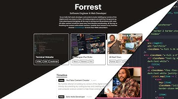 I Built a Minimal Developer Portfolio Using React + Tailwind + Vite