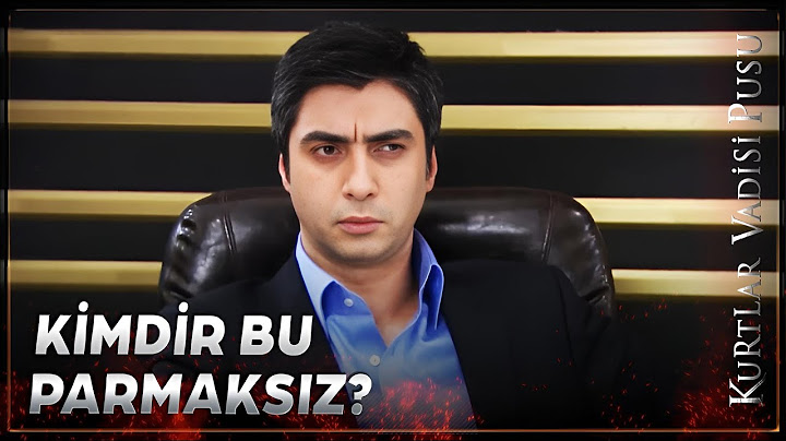 Polat Alemdar, Parmaksız'ı Araştırıyor | Kurtlar Vadisi Pusu 54. Bölüm