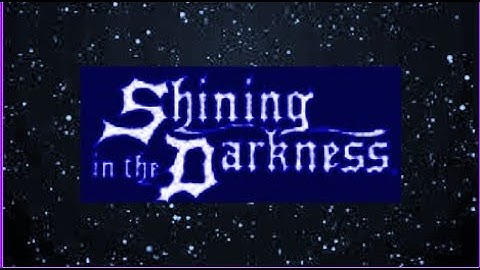 Shining in The Darkness Part 3: The Cave Of Courage