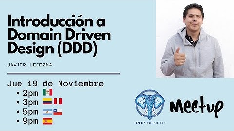 Introducción a Domain Driven Design (DDD)