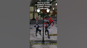 How to survive a symbiote invasion - Spider-Man: Web of Shadows #shorts