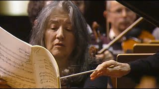 Martha Argerich rehearses Ravel Piano Concerto (with English Subtitles)