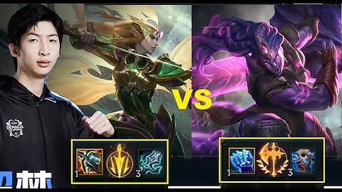 Xiao Chao Meng Cầm Kayle Hành Sấp Mặt Illaoi Cực Gắt/DariusLol