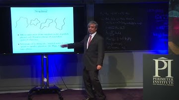 Subir Sachdev Public Lecture: Quantum Entanglement & Superconductivity