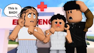 Mason's Allergic Reaction *Rushed to hospital*//Berry Avenue Roleplay w/*Voice*