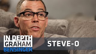 Steve-O: Worst, most f***ed up pain I’ve felt