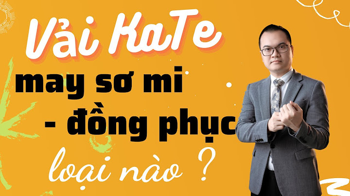 Chaất liệu vải sơ mi là loại vải gì