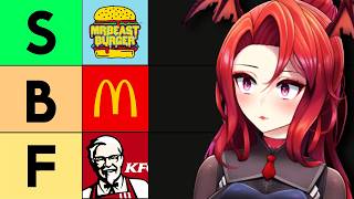 The ULTIMATE Fast Food Tierlist!