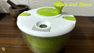 Spin and Serve-Must-Have Kitchen Gadgets-Salad Spinner Review