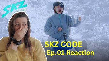 Stray Kids SKZ CODE Ep.01 (Winter Is Coming) #1 REACTION