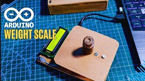 How to Build a Digital Weight Scale with Arduino | Step-by-Step Tutorial