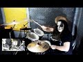 Slipknot - Vermillion Part 1 Drum Cover drum play-through With Joey Jordison Mask By Jordan