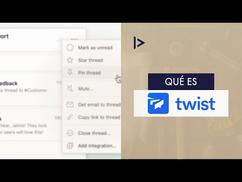 Que es Twist | La alternativa a Slack, Discord, Teams