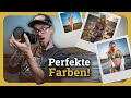 SO fotografierst du ein Model perfekt im Sonnenuntergang - plus Geheimtool