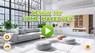 Design My Home Makeover: Words of Dream House Gameplay Android/iOS screenshot 5