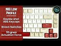 Low Profile Brown Switches Keyboard Sound Test