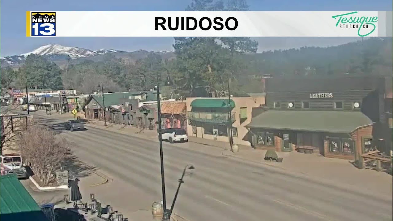 Drier conditions return after rain and snow showers across New Mexico ...