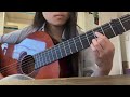 Practicando por bulerías (flamenco guitar)