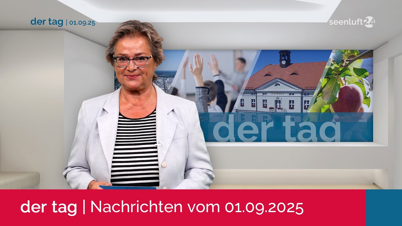 DER TAG | Die Nachrichten vom 01.09.2025