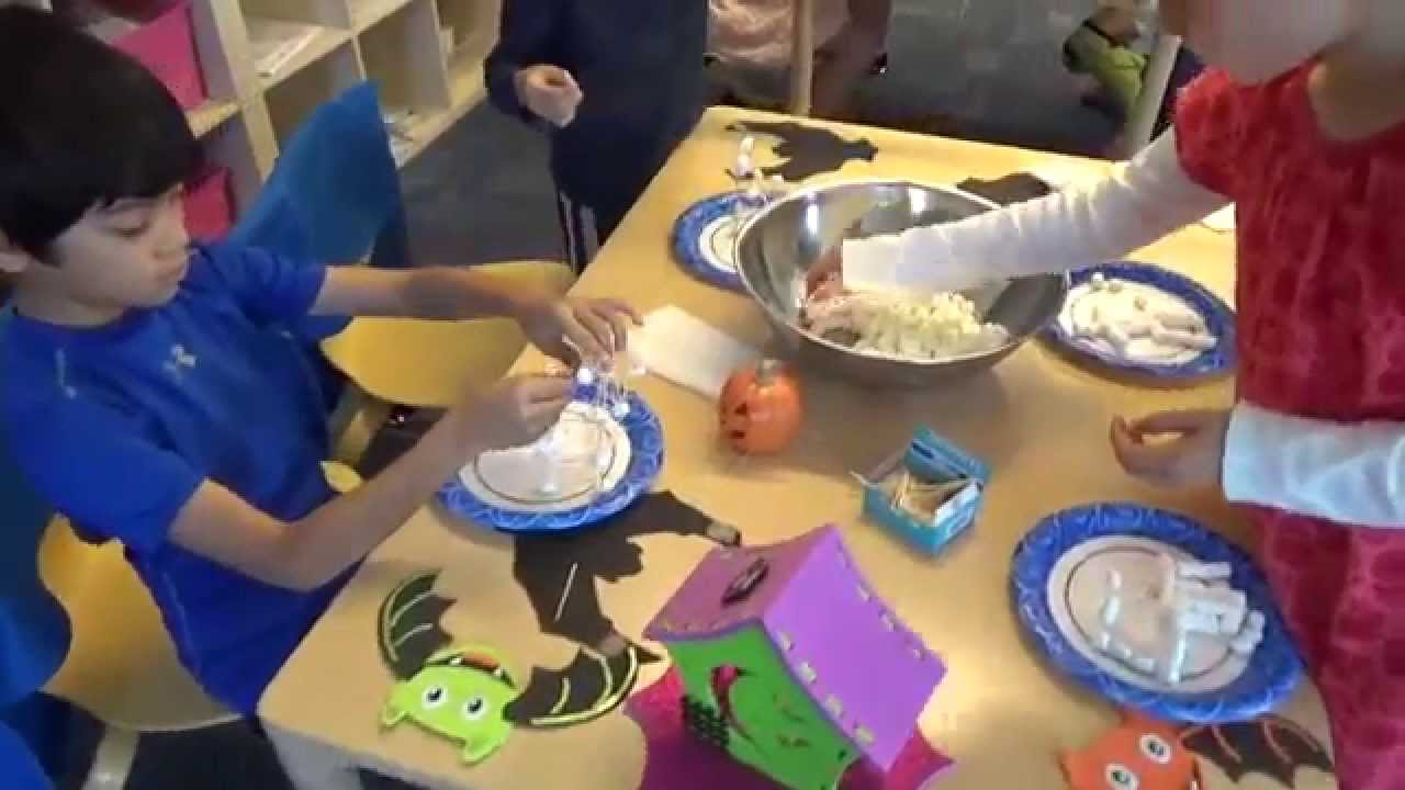  2nd  Grade  Halloween  Party  2022 YouTube