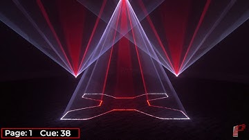 Laser Gobos | FB4 Beam Content Pack (Simples)
