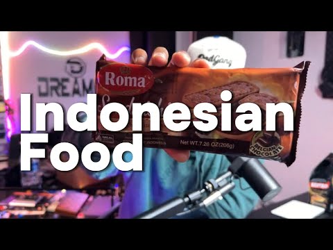 First time trying Indonesian Food
