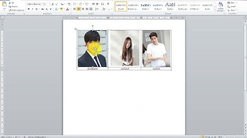 วิธีใส่รูป แทรกรูปภาพในตาราง word ง่าย ๆ ที่หลายคนอาจยังไม่รู้