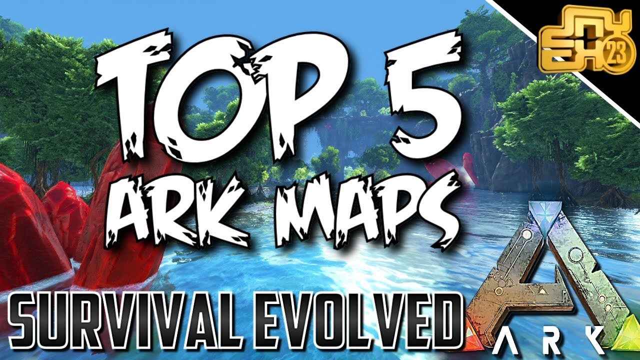 Ark Workshop 5 Incredible Custom Ark Maps Playable Now Youtube