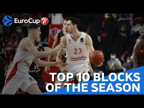 Top 10 Blocks | 2021-22 7DAYS EuroCup