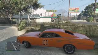 How to make the general lee gta 5