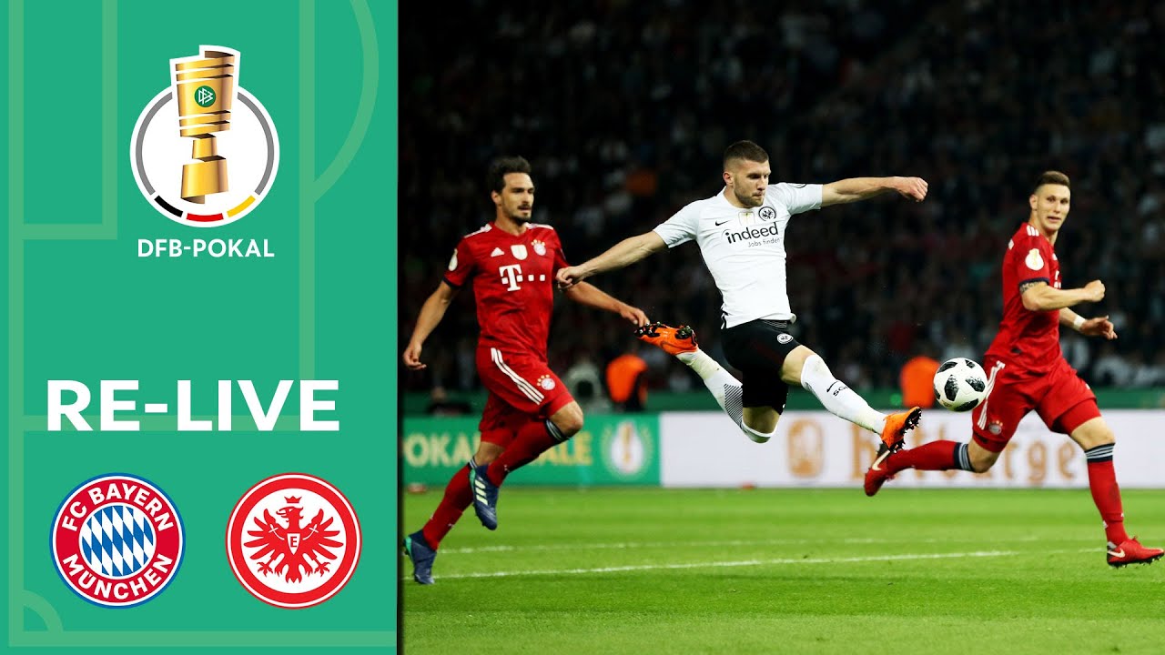 Rebić schießt Bayern ab FC Bayern München - Eintracht Frankfurt 13 DFB-Pokalfinale 2018