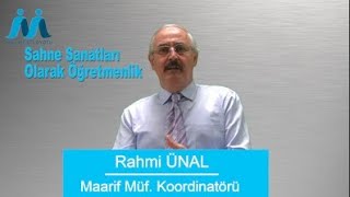 Sahne Sanatı Olarak Öğretmenlik