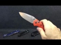 Механика ножей Benchmade