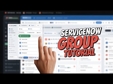 How to Add User to Group in Servicenow | Easiest Way to Add Users in ServiceNow Revealed!