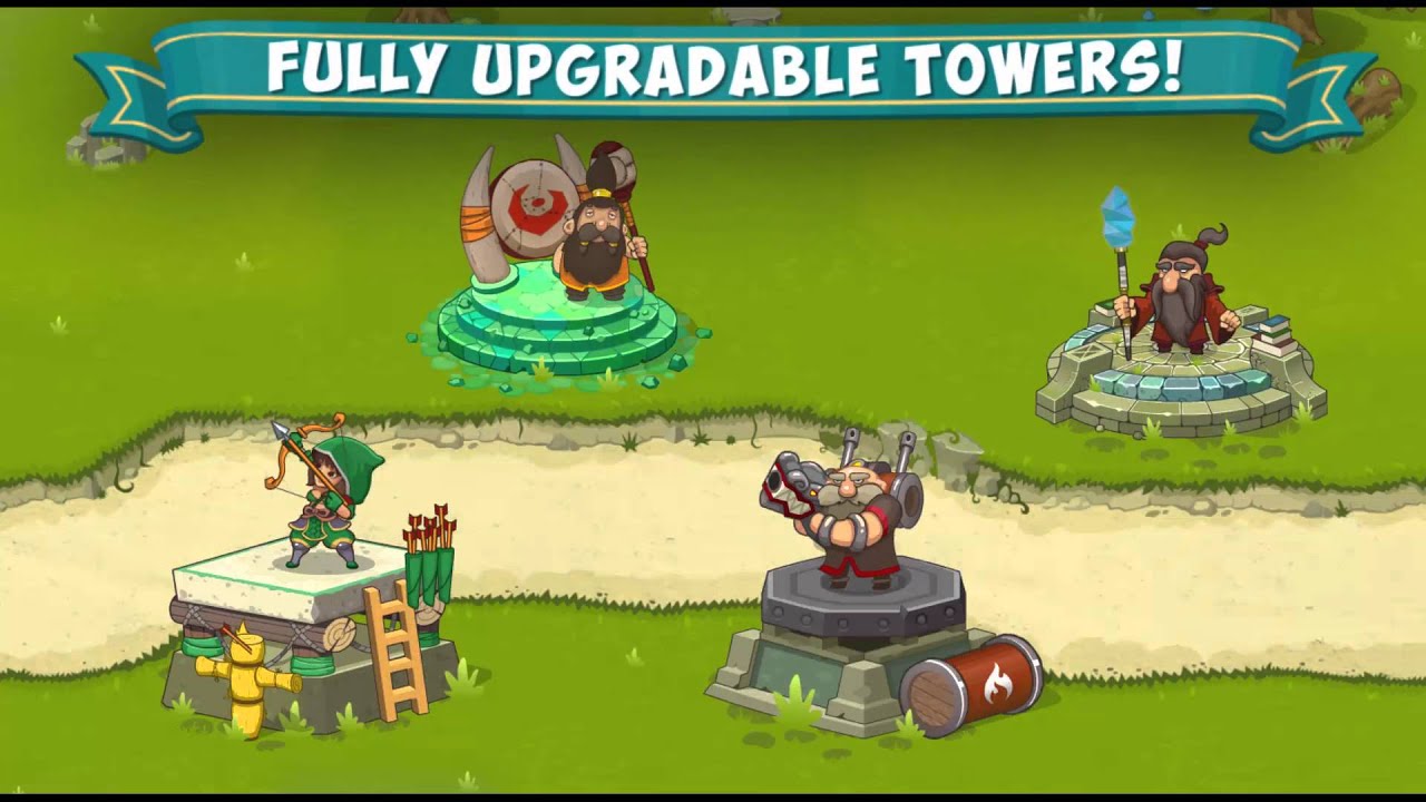 Tower Defense: Magic Quest - Android gameplay PlayRawNow - video Dailymotion