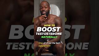 How To Boost Testosterone Naturally For Increased Strength & Size Gains #shorts #testosterone