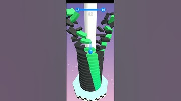Stack Ball;Gameplay  walkthrough
