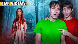 Our Little Sisters' STRANGE Behavior! | Lucas and Marcus