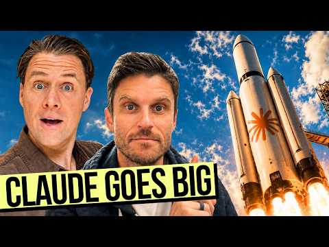 Anthropic Teams Up With Space X For Compute. Wait, What!?