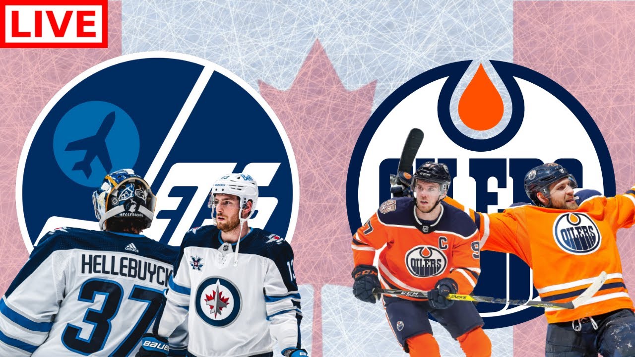 JETS VS OILERS LIVE STREAM - 2021 NHL SEASON - NHL Watch Party (Winnipeg Jets /Edmonton Oilers)