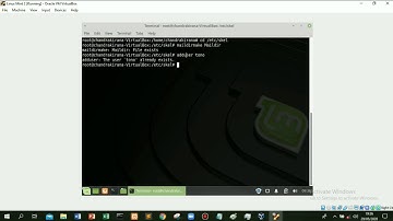Tutorial Konfigurasi DNS Multi Domain dan Mailinglist Menggunakan Dua Mail Sever pada Linux Mint