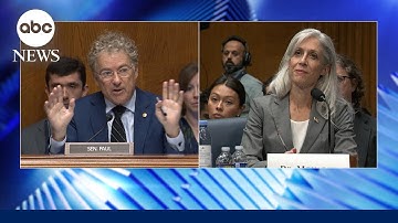 Sen. Rand Paul challenges Susan Monarez