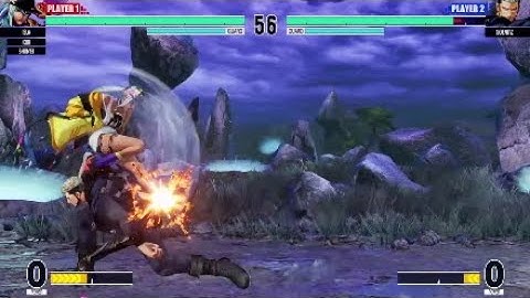 The easiest way to beat Goenitz (Boss Challenge)