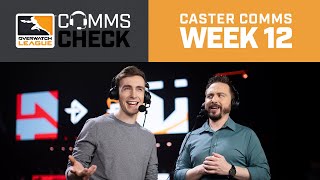 Caster Comms | Bren's Horrific Throws | Overwatch League 2020 Week 12