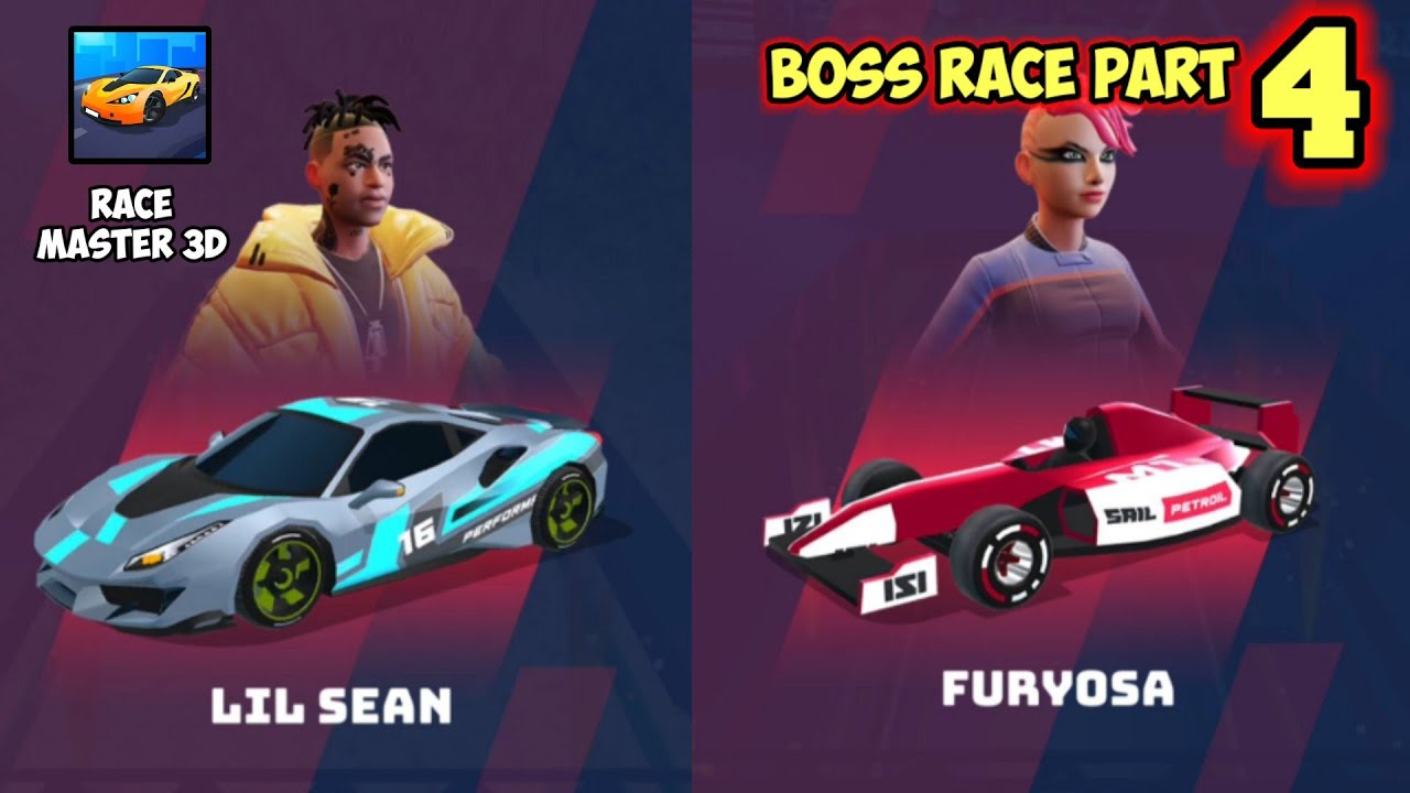 Race Master 3D MOD APK v4.1.3 (Unlimited money) 