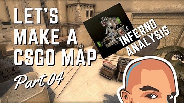 CS:GO map making | PART 4 | Inferno Map Analysis