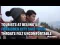 China's smog leaves thousands of passengers stranded | CNBC International